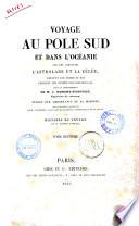 Voyage Au Pole Sud Et Dans L'Oceanie