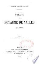 Voyage au Royaume de Naples en 1862
