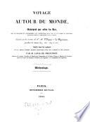 Voyage autour du monde, entrepris par ordre du roi, execute ... pendant les annees 1817-1820 (etc.)