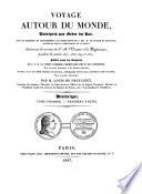 Voyage autour du monde, entrepris par ordre du roi, execute ... pendant les annees 1817-1820 (etc.)