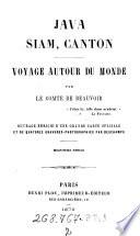 Voyage autour du monde