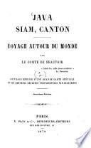 Voyage autour du monde