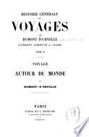 Voyage autour du monde, par Dumont d'Urville