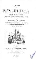 Voyage aux pays aurifères