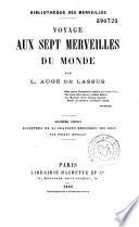 Voyage aux sept merveilles du monde