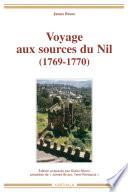 Voyage aux sources du Nil (1769-1770)