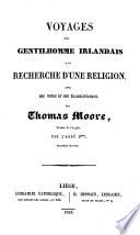 Voyage d'un gentilhomme irlandais à la recherche d'une religion