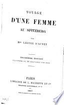 Voyage d'une femm au Spitzberg