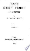 Voyage d'une femme au Spitzberg