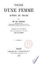 Voyage d'une femme autour du monde