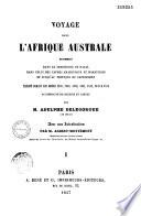 Voyage dans l'Afrique Australe...