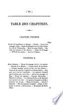 Voyage dans l'Afrique occidentale, pendant les années 1818, 1819, 1820 et 1821, depuis la rivière Gambie jusqu'au Niger, en traversant les états de Woulli, Bondoo, Galam, Kasson, Kaarta et Foulidou