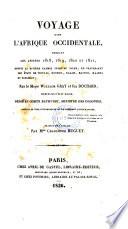 Voyage dans l'Afrique occidentale pendant les annees 1818, 1819, 1820 et 1821