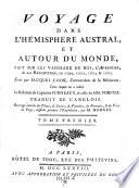 Voyage dans l'hemisphere Austral, et autour du monde