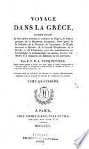 Voyage dans la Grèce