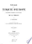 Voyage dans la Turquie d'Europe