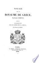 Voyage dans le royaume de Grèce, précédé de considérations sur le génie de la Grèce, par Vict. de Laprade