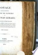 Voyage dans les provinces de Rio de Janeiro et de Minas Geraes