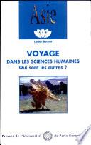 Voyage dans les sciences humaines