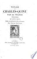 Voyage de Charles-Quint par la France