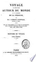 Voyage de découvertes autour du monde et à la recherche de la Pérouse, pendant les années 1826, 1827, 1828 et 1829