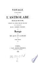 Voyage de découvertes de l'Astrolabe, ... pendant les années 1826 - ... - 1829 sous le commandement de M. J. Dumont d'Urville