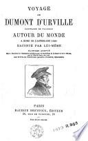 Voyage de Dumont d'Urville [...] autour du monde à bord de l'Astrolabe. (1826)