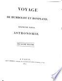 Voyage de Humboldt et Bonpland