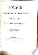 Voyage de Humboldt et Bonpland