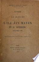 Voyage de la Manche à l'île Jan-Mayen et au Spitzberg, 1892