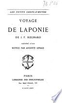 Voyage de Laponie