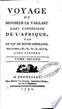 Voyage de Monsieur Le Vaillant dans l'intérieur de l'Afrique
