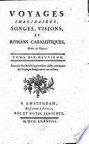 Voyage de Nicolas Klimius dans le monde souterrain, contenant une nouvelle théorie de la terre & l'histoire d'une cinquième monarchie inconnue jusqu'à présent
