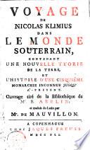 Voyage de Nicolas Klimius dans le monde souterrain,