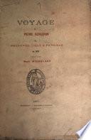Voyage de Pierre Bergeron ès Ardennes, Liége & Pays-bas en 1619, publ. par H. Michelant