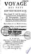 Voyage des pays septentrionaux