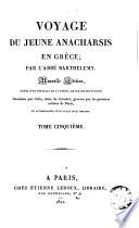 Voyage du jeune Anacharsis en Grèce, 5
