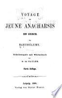 Voyage du jeune Anacharsis en Grèce