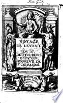 Voyage du Levant