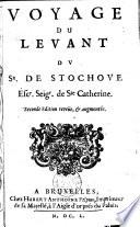 Voyage du Levant
