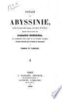 Voyage en Abyssinie, dans le pays de Galla, de Choa et d'Ifat