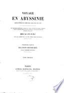 Voyage en Abyssinie