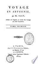Voyage en Abyssinie