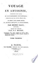 Voyage en Abyssinie