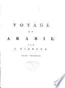 Voyage en Arabie & en d'autres Pays circonvoisins