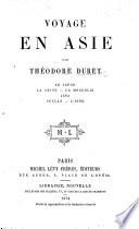 Voyage en Asie, etc