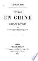 Voyage en Chine du capitaine Montfort