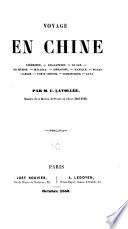 Voyage en Chine