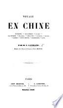 Voyage en Chine, Ténériffe, Rio-Janeiro, le Cap, Ile Bourbon, etc