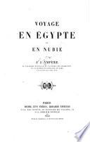 Voyage en Égypte et en Nubie
